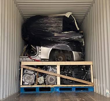 Container Stacking