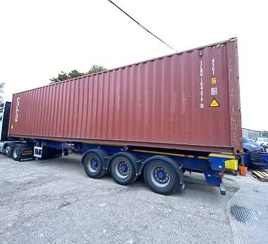 Container Freight Services